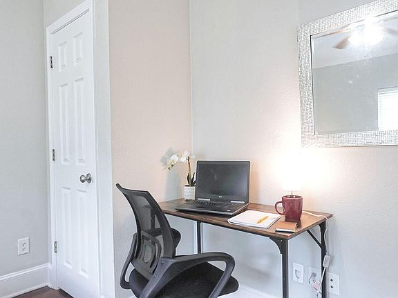 Comfortable chair and table