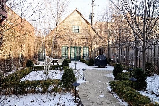 private courtyard