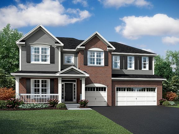 Hudson Elevation D 3-Car Garage