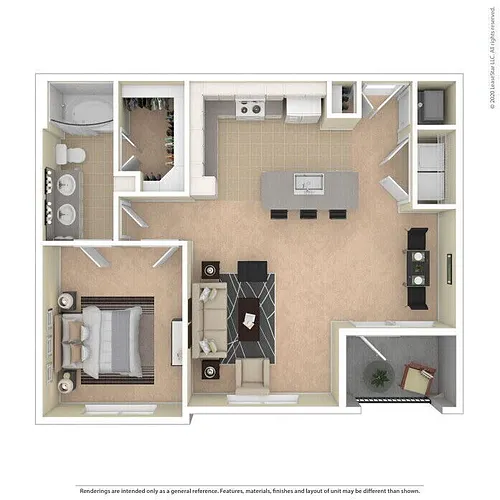 Floor plan A3