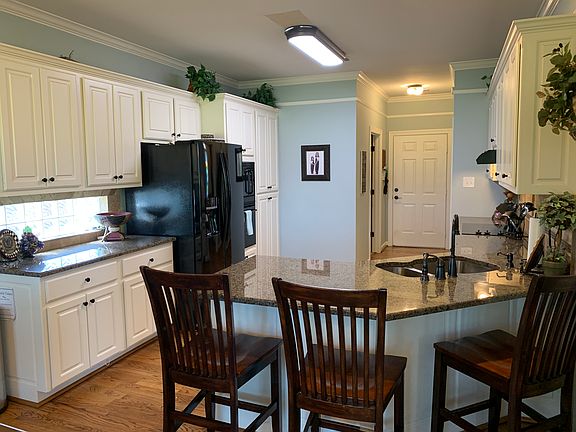 Kitchen- new hardwood floors