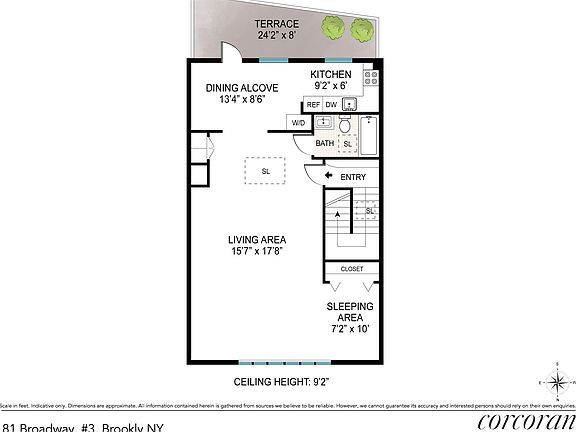 2nd image of 81 Broadway Floor 3