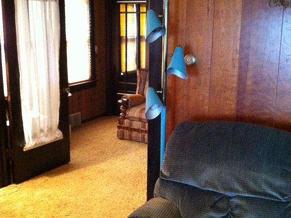 Fr doors lead to bedroom