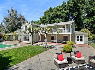 166 Almendral Ave, Atherton, CA