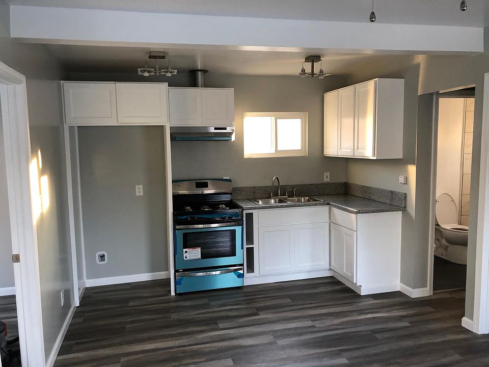 Open Space Living Room and Kitchen