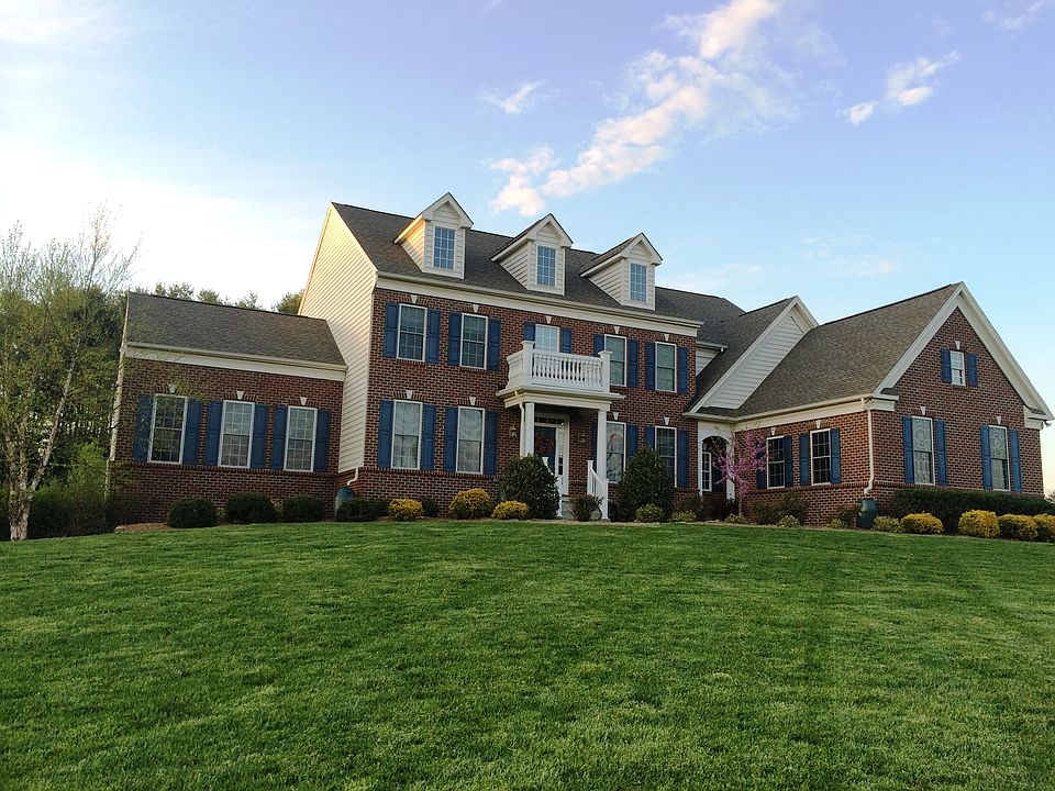 Set on over 5 acres, providing peace & privacy