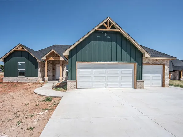 1161 Wolf Creek Dr, Blanchard, OK 73010