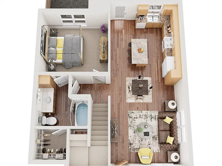 Saddleback Village at Stonegate Townhomes — Photo 29