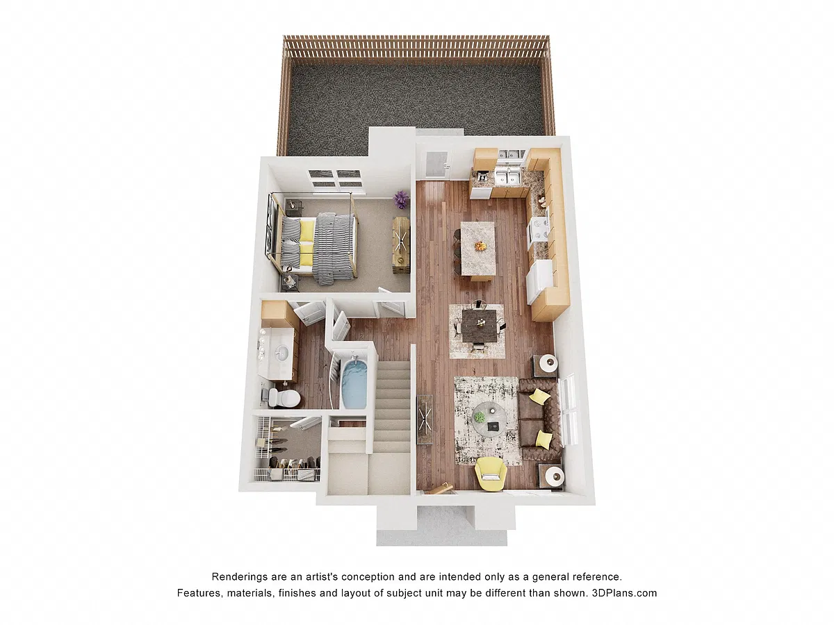 Floor plan 4A