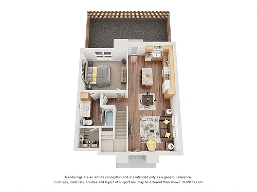 Floor plan 4A