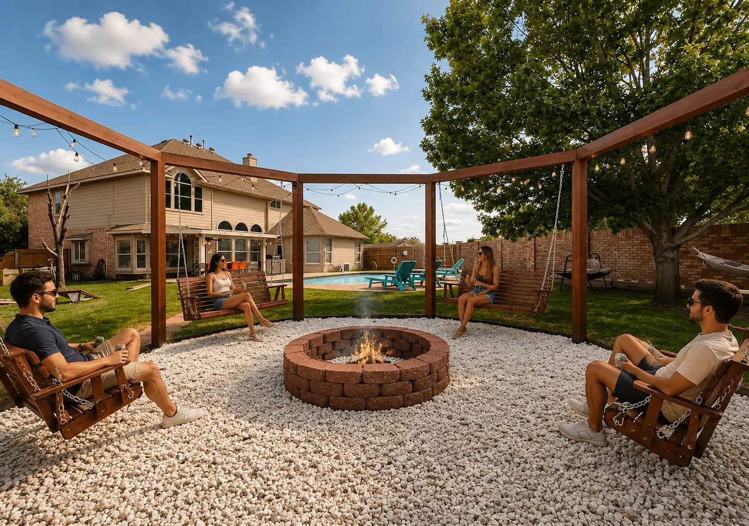 Luxury 6BR 2.5BA Home with Pool Cinema & Game Room — Photo 2