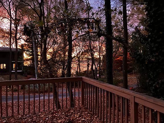 View from deck
