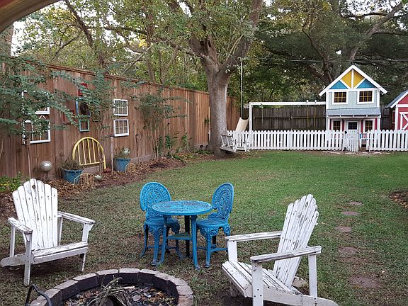 Firepit area