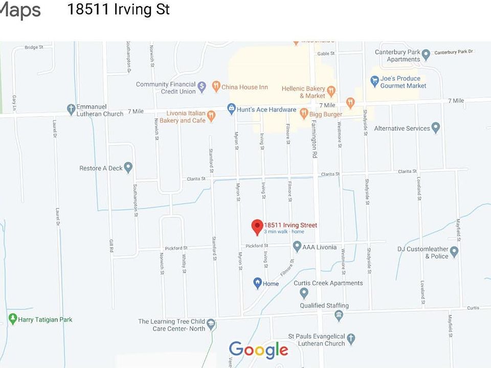 2nd image of 18511 Irving St