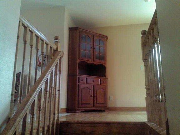 Stairs to main level