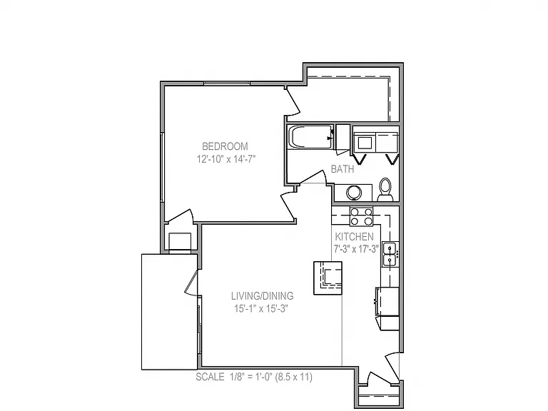 Market West Apartments — Photo 29
