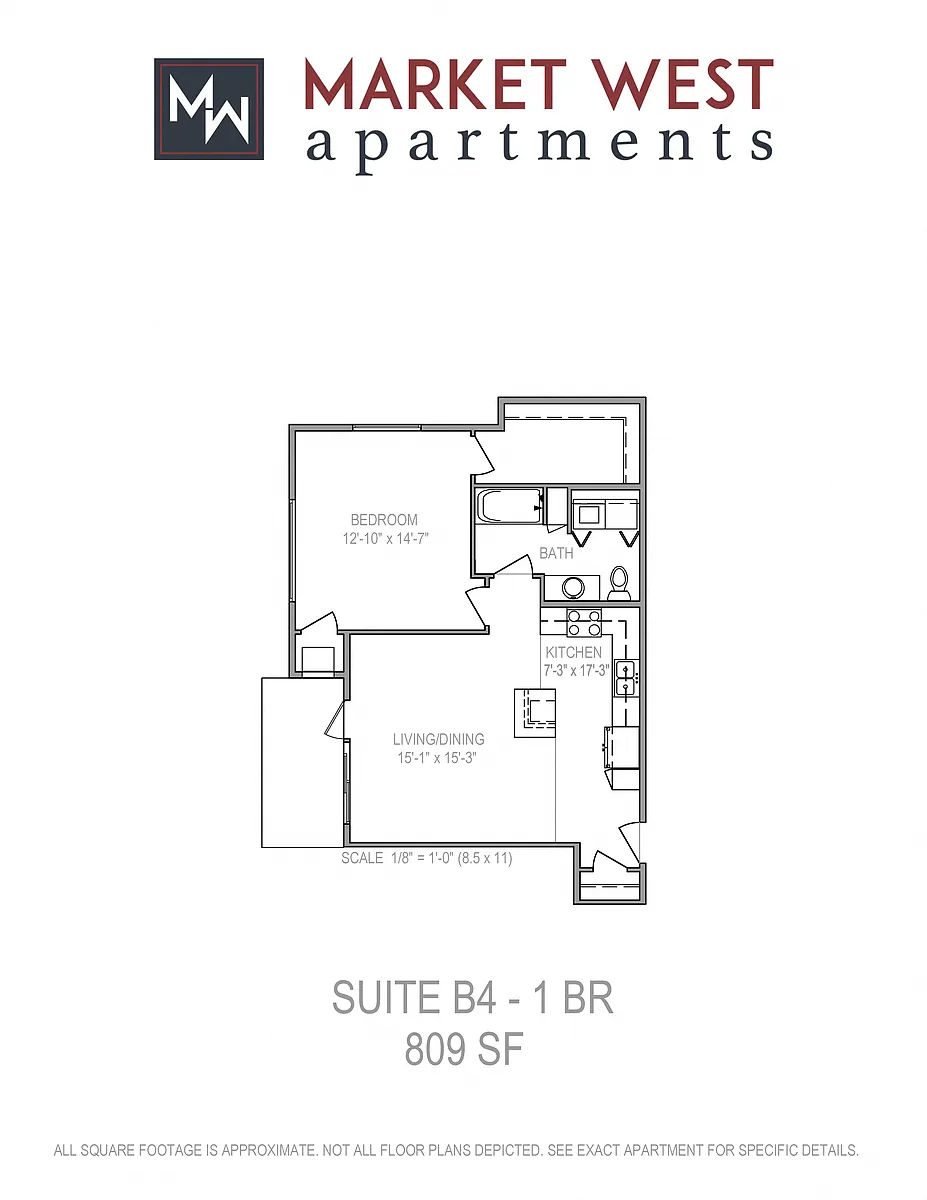 Floor plan WB4