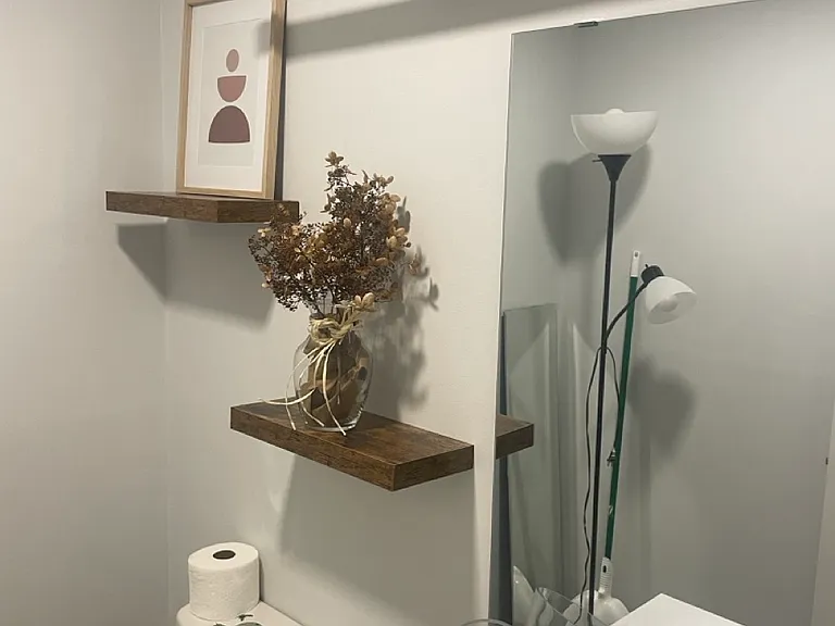 Downstairs half bathroom