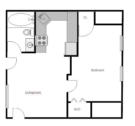Building Photo - 642 Webster St #C