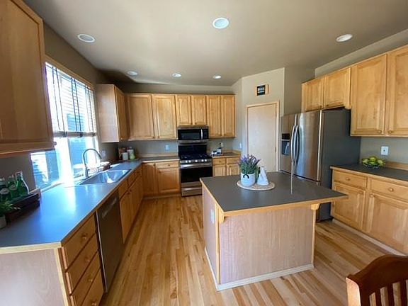 open layout - kitchen