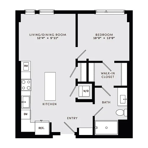 Floor plan A12B