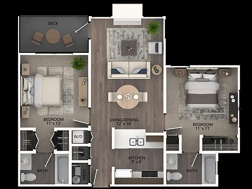 Floor plan Maple