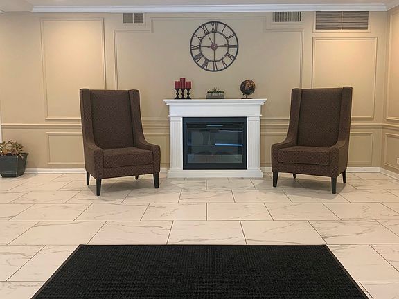 Newly renovated main lobby.