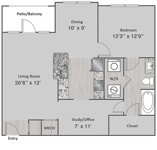 Floor plan A2