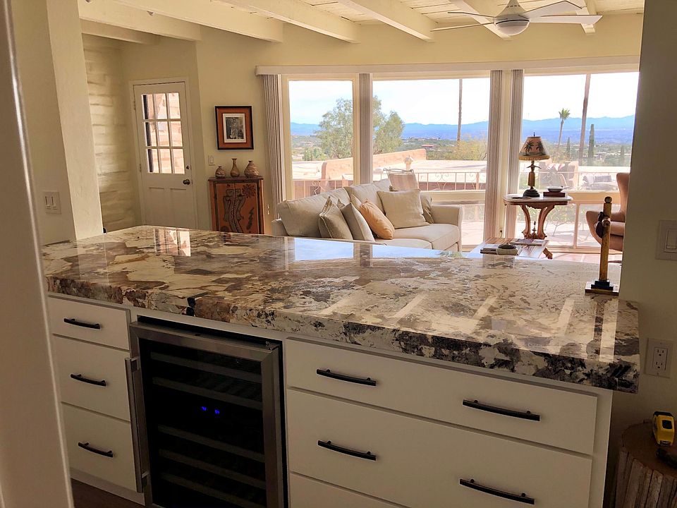 Living Room and Patio View