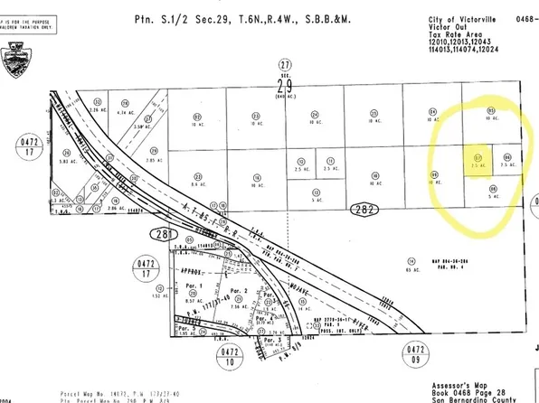 0 National Trails Hwy, Oro Grande, CA 92368