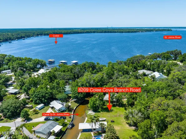 8209 COLEE COVE BRANCH Road, St. Augustine, FL 32092