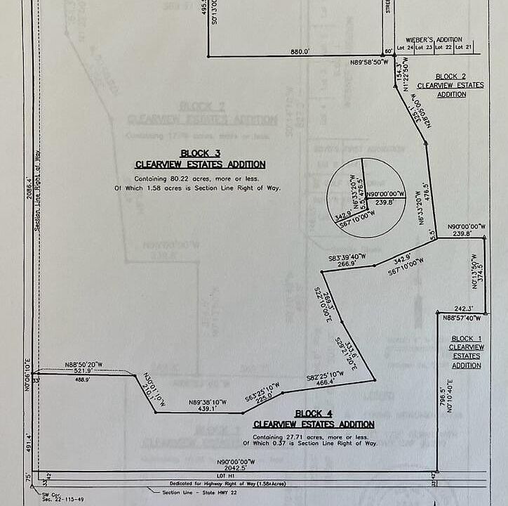 2nd image of State Highway 22