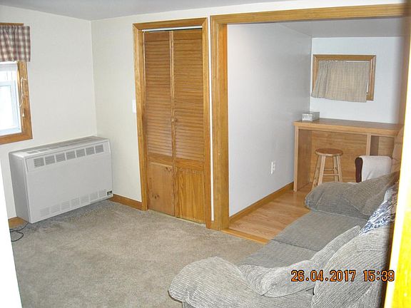 Living room from kitchen