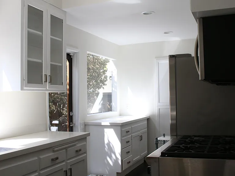 Open designer kitchen