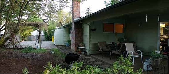 Back Patio