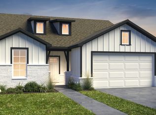 Elm View Plan, Weltner Farms 50's, New Braunfels, TX 78130