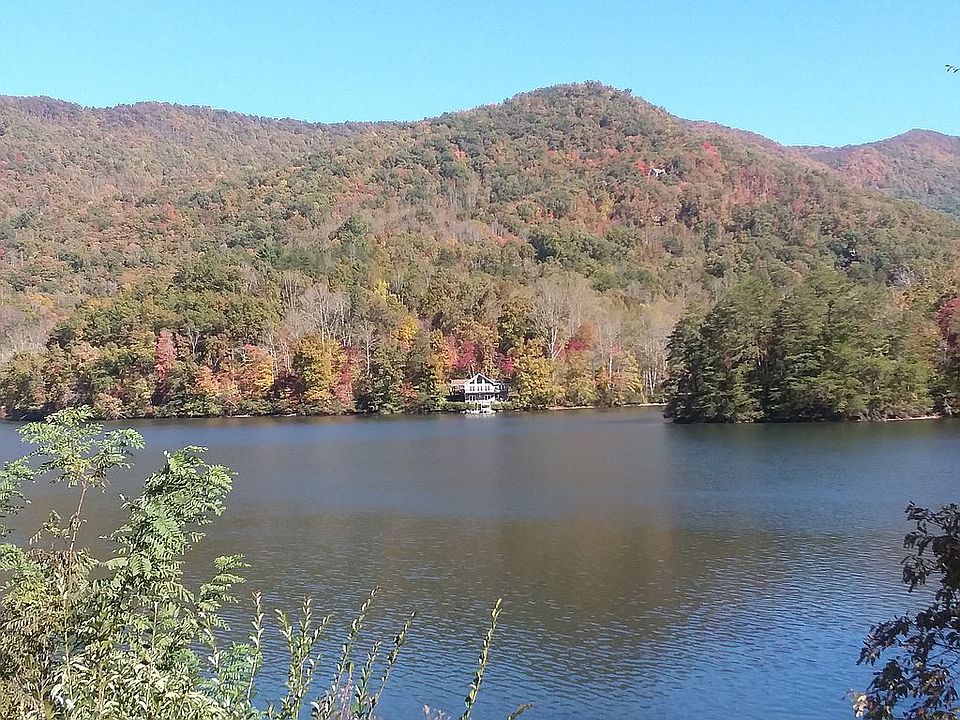 View of LMHE from Lake