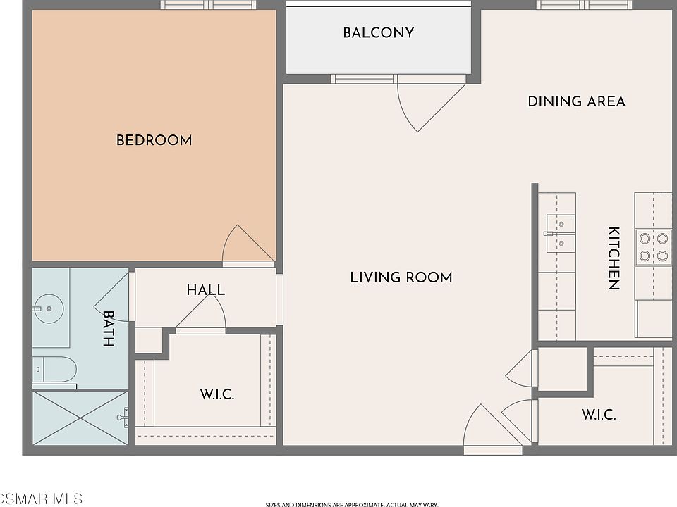 2nd image of 339 S Catalina Ave APT 320