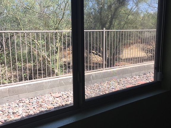 View from kitchen