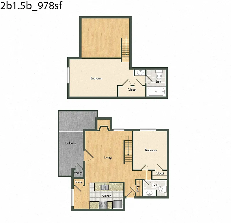 Floor plan B7