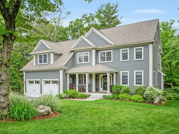 8 Holton Rd, Lexington, MA 02421