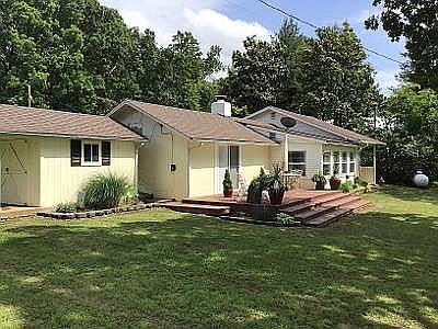 Rear View of Guest House