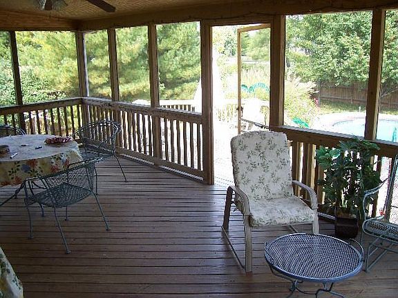 Screened Porch