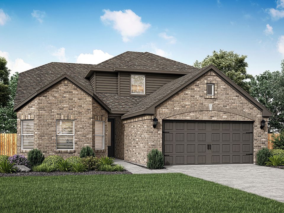 The Huron by LGI Homes - Elevation C