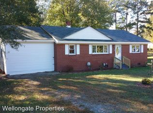 1513 Bethlehem Rd, Rocky Mount, NC 27803