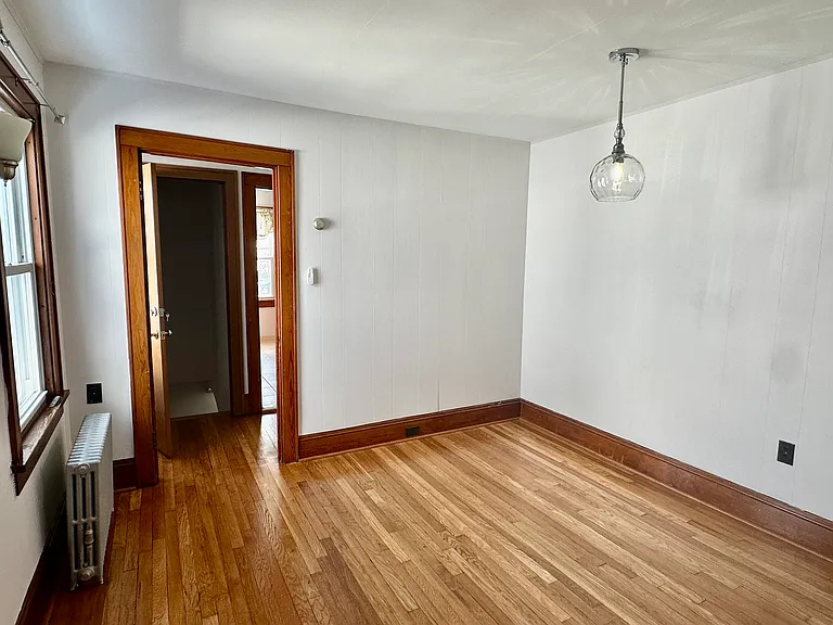 Living/Dining area looking towards entry and kitchen