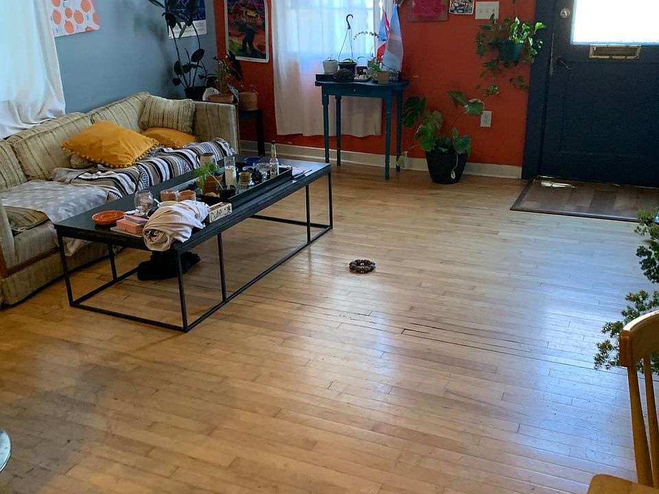 Living Room connected to Kitchen