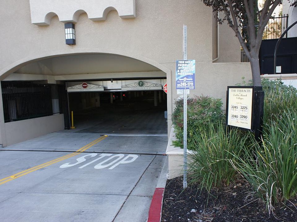 Underground secured parking