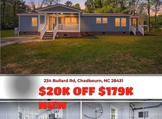 234 Bullard Rd, Chadbourn, NC 28431