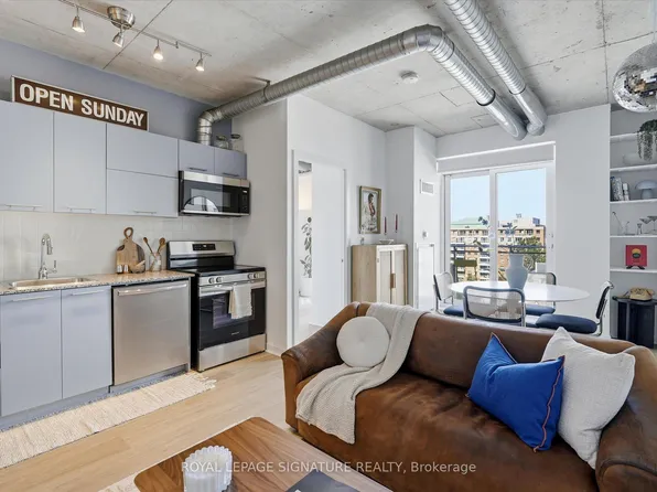170 Sudbury St Unit 807, Toronto, ON M6J 0A1